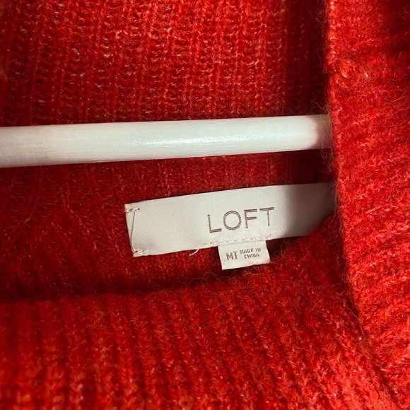 Loft Long Sweater Dress Super Soft Medium Tall - Picture 3 of 6